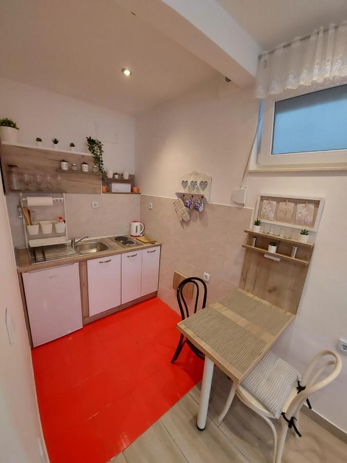 Studio Apartment Conte Split Bagian luar foto